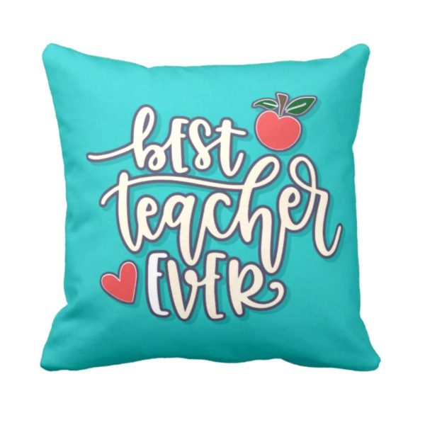 YaYa cafe™ Teachers Day Gift Combo, Best Teacher Ever Mug, Cushion Cover, 5 Dairy Milk Chocolates, with Coaster