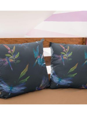 floral cushions