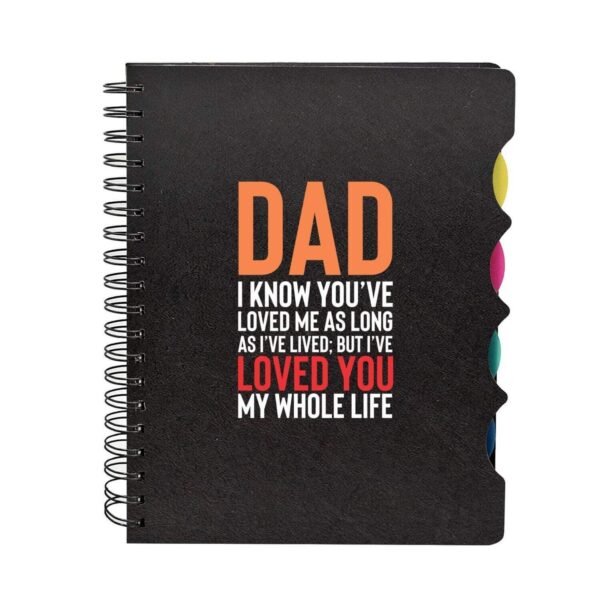TheYaYaCafe Birthday Gifts for A Special Person Printed Notebook A5 Size 300 Ruled Pages