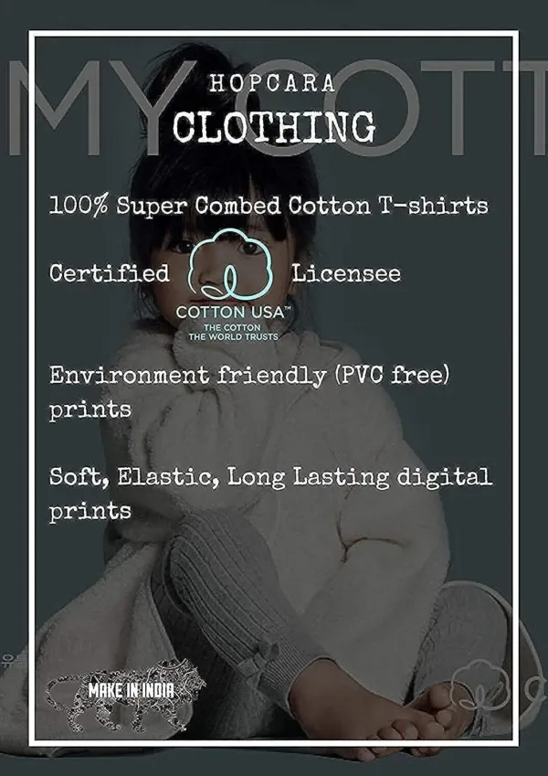 Boy's & Girl's Cotton Hooded Hoodie