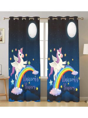 Unicorn Curtain