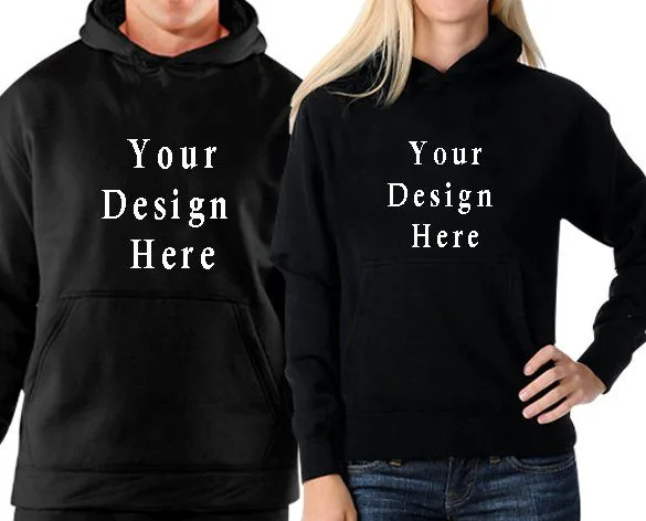 Personalized Couple Hoodies