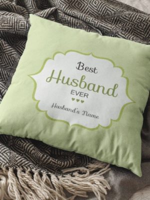 Best Husband Ever Cushion Cover