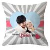 Personalized You Have Stolen My Heart Cushion Cover