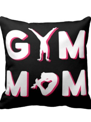 Gym Mom Cushion Cover