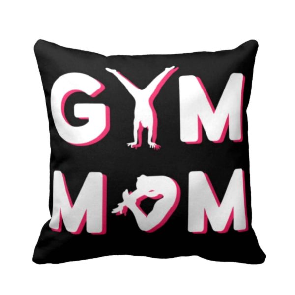 Gym Mom Cushion Cover