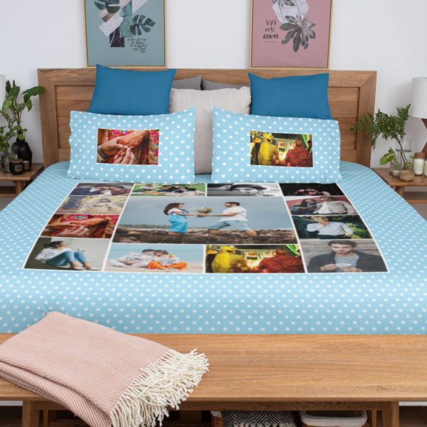 Personalized  Bedsheet