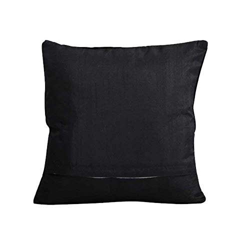 Rakhi Gifts for Brother Bhabhi Combo, 16X16 inches Cushion Covers Greatest Brother in The World with Rakhi Printed