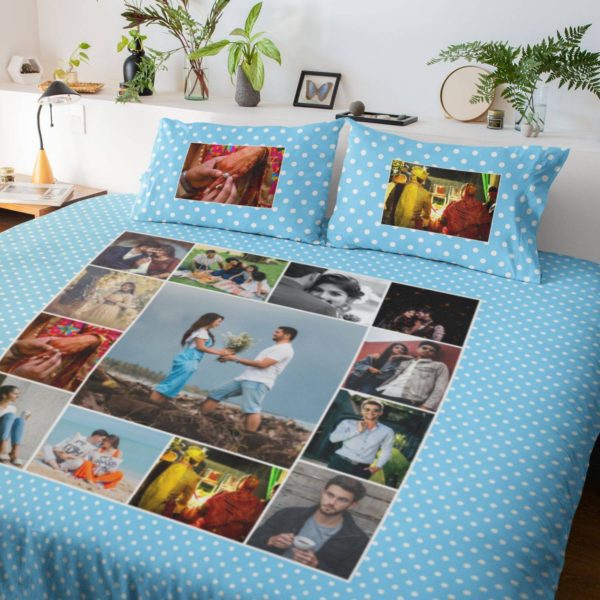 Personalized  Bedsheet