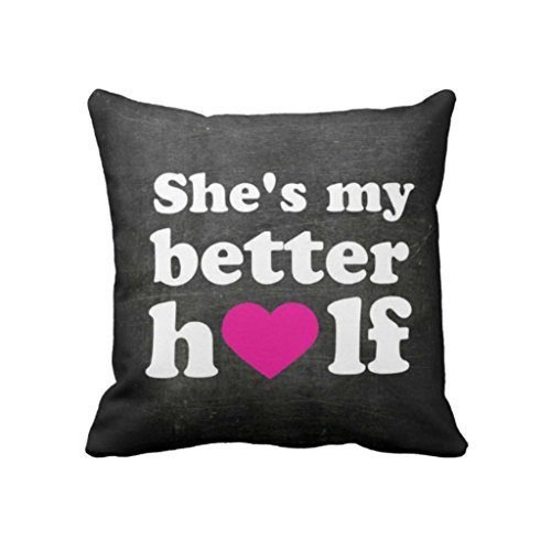 Cotton 200TC Cushion Cover (16X16 Inch_Black)