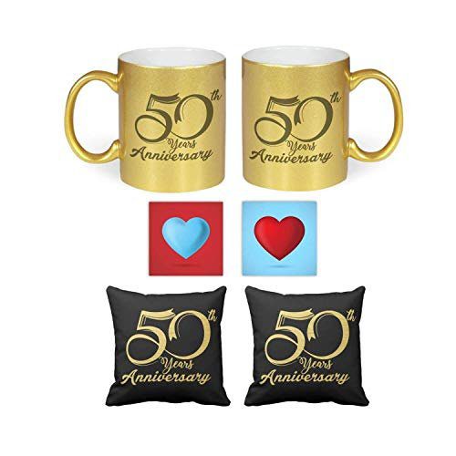 Amazon.com: Framed 50th Anniversary Burlap Print Gifts for Grandma &  Grandpa Golden Anniversary Decorations for Parents 50th Wedding Anniversary  Keepsake Gift for Mom & Dad Gifts (Frame - 50th) : Everything Else