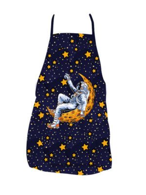 Astronaut Space Apron for Kids | Astronaut Kids Apron for Boy