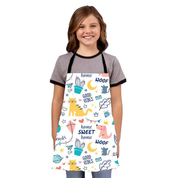 Designer Apron for Kids