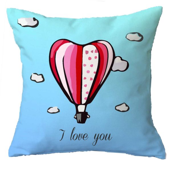 Will You be My Valentine Couple Cushion Covers Set of 2