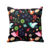 TheYaYaCafe® 12X12 inches Cushion Cover Alluring Floral Flowers Printed Sofa Throw Pillows