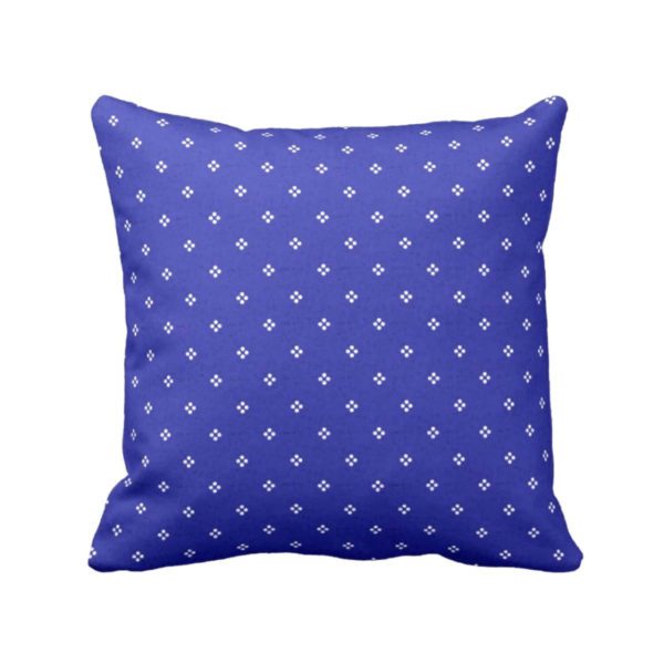 TheYaYaCafe Tempting Pleasing Indigo Printed Cushion Covers ( 16 x 16 inch)- Set of 3