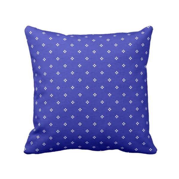 TheYaYaCafe 16 x 16 inch Incredible Pleasing Indigo Printed Cushion Covers Set of 3 for Home Sofa