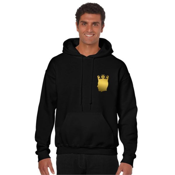 King & Queen Begum Badshah Couple Hoodies