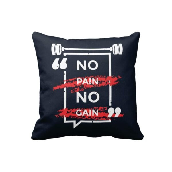 TheYaYaCafe Stop and Smell The Flowers Motivational Quotes Printed Canvas Cotton Cushion Covers (12X12 Inch Multicolour) -Set of