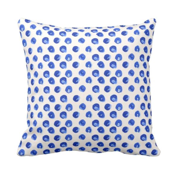 Yaya Cafe 12 x 12 inch Alluring Charming Marvelous Indigo Printed Cushion Covers Set of 3 for Home Sofa