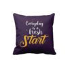 TheYaYaCafe® 24X24 inches Set of 5 Cushion Covers Just Beilieve in Your Self Motivational Quotes Printed Sofa Throw Pillows