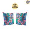 TheYaYaCafe Decorative Velvet Throw Pillow (Double Side Print) Cushion Covers Set of 2 20x20