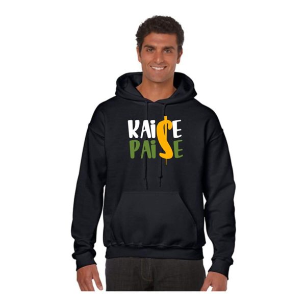 Funny Papa Paise Kaise & Paise Family Hoodies For Dad & Son