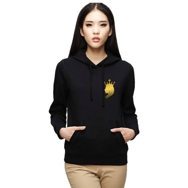 King & Queen Begum Badshah Couple Hoodies