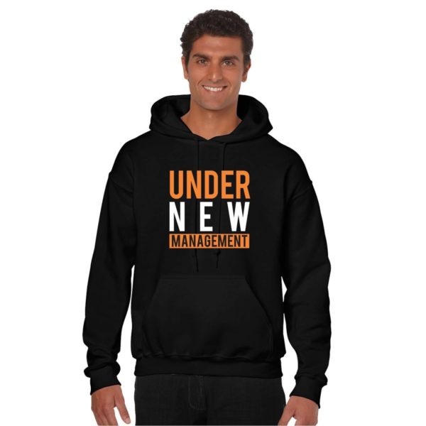 Wedding Under Management Couple Hoodies