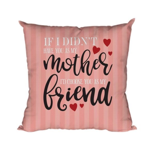 Mom You are The World to Me Cushion Cover