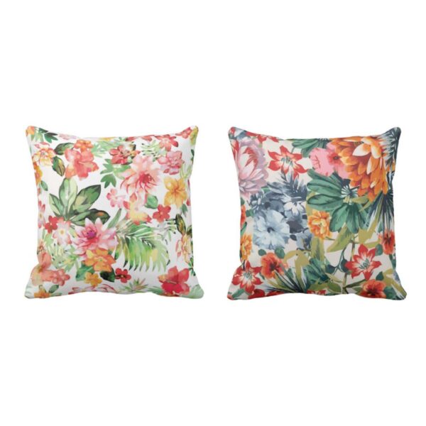 Tranquil Floral Cushion Cover Set of 2