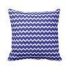 TheYaYaCafe 12 x 12 inch Incredible Tempting Pleasing Indigo Printed Cushion Covers Set of 3 for Home Sofa