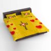 Love You Romantic Couple Bedsheet