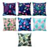 TheYaYaCafe Decorative Velvet Throw Pillow (Double Side Print) Cushion Covers Set of 7 20x20