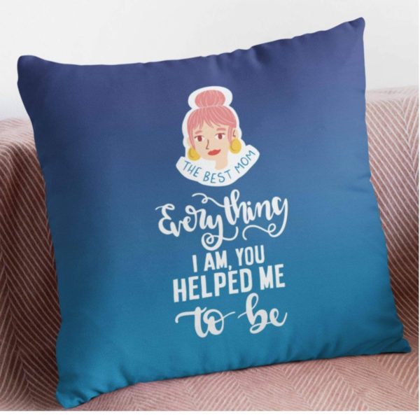 The Best Mom Cushion Cover