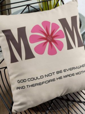 mom cushion cover