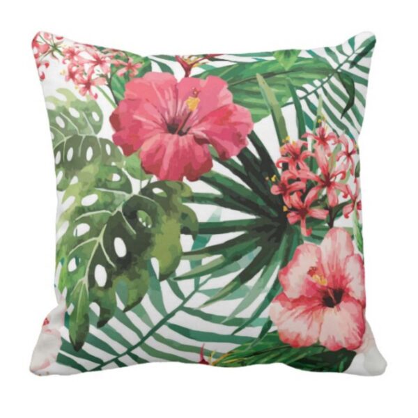 TheYaYaCafe Decorative Velvet Throw Pillow (Double Side Print) Cushion Covers Set of 3 12x12