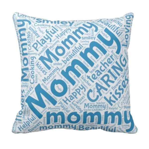 Mommy Cushion Cover