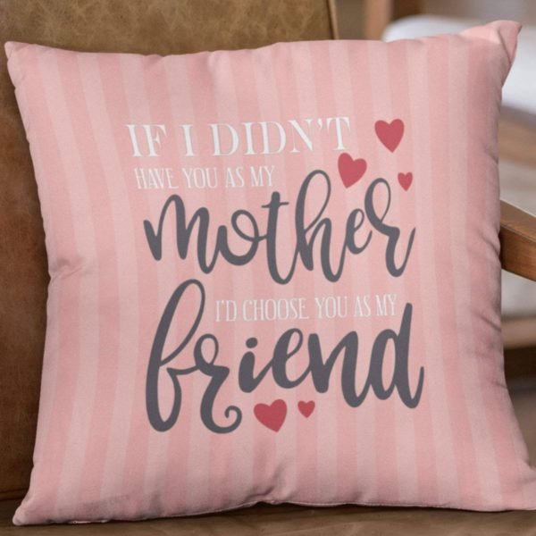 Mom You are The World to Me Cushion Cover