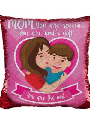 Mom You Are Special Magic Cushion Cover