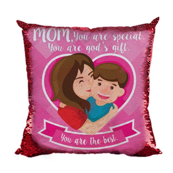 Mom You Are Special Magic Cushion Cover