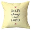 You And Me Always Forever Couple Cushion Covers Set Of 4