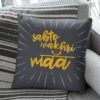 Sabto Wakhri Maa Cushion Cover