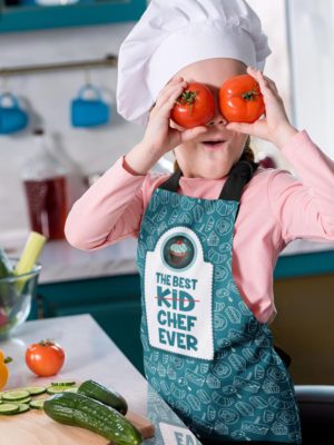 The Best Kid Chef Ever Apron for Kids