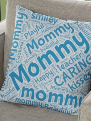 Mommy Cushion Cover