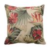 Antique Floral Cushion Cover