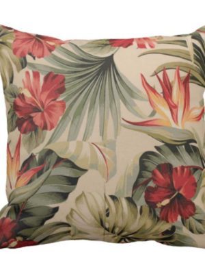 Antique Floral Cushion Cover