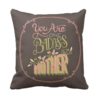 Badass Mother Cushion Cover