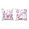 Admirable Beauteous Floral Flowers Printed Cushion Covers Set of 2