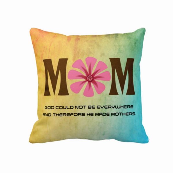 Gifts for Mom, Most Beautiful Mom Double Side Printed Cushion Cover